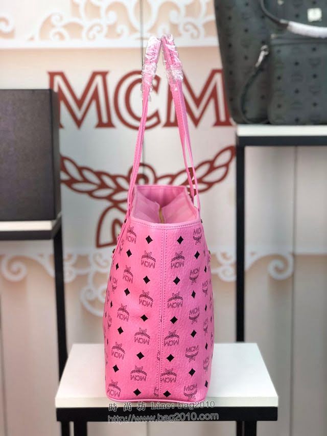 MCM女包 原單 6268 MCM新顏色 Anya母子購物袋 MCM手拎包 MCM單肩女包  mdmc1461